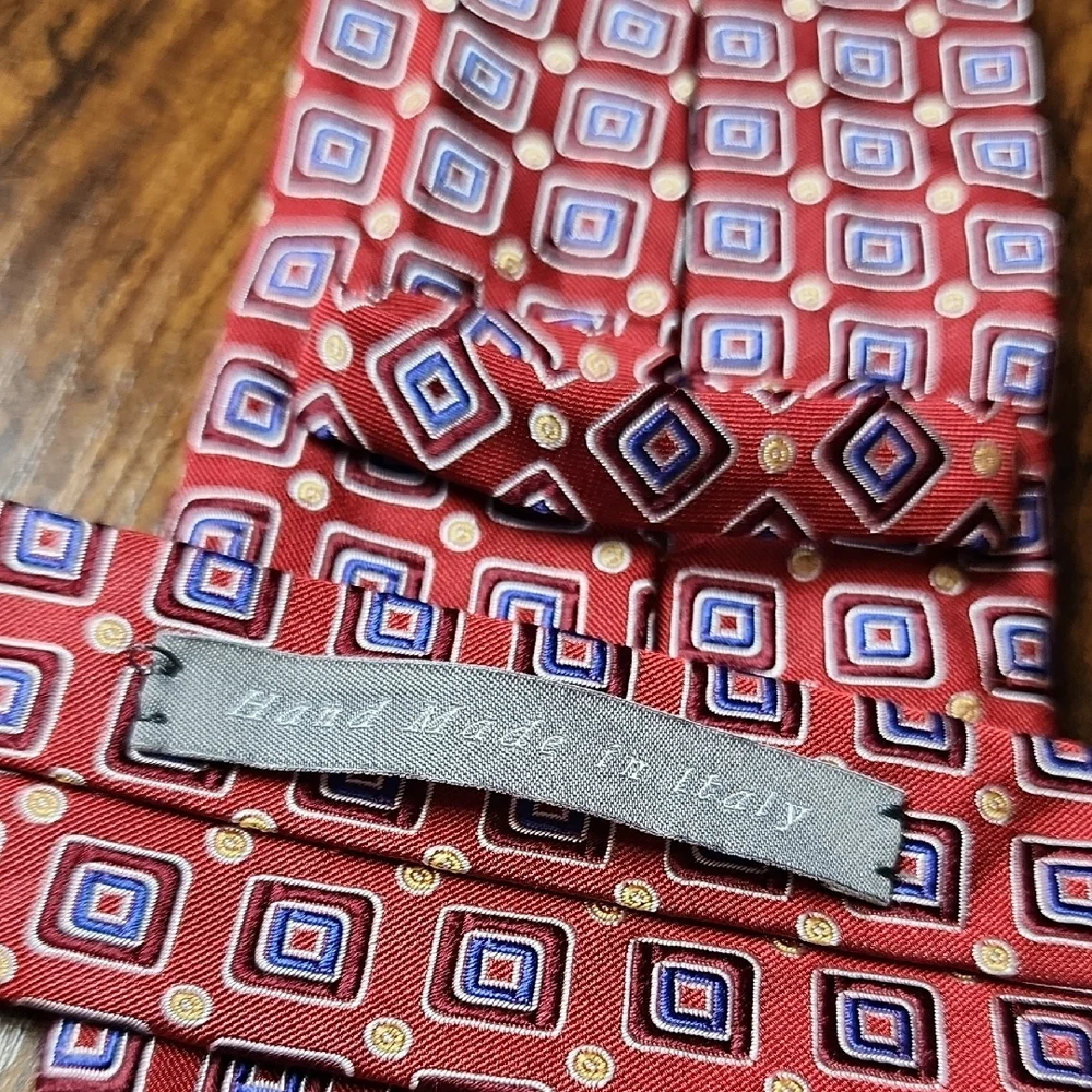DANIEL‎ CREMIEUX | Handmade Italy Limited Edition Silk Designer Tie
